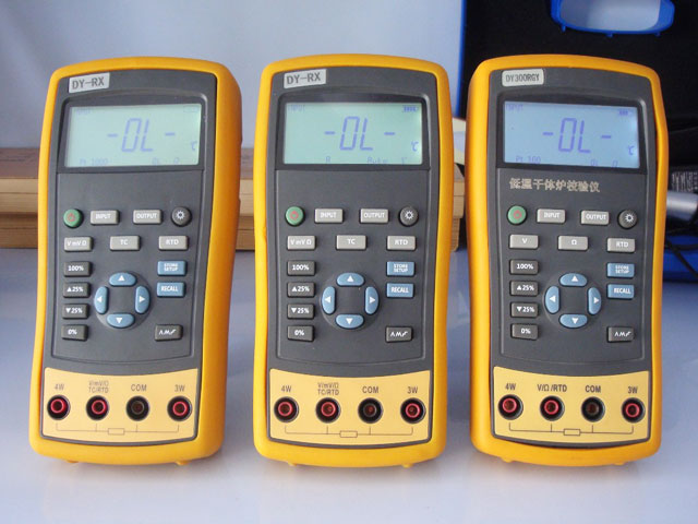 DY-RX手持過程信號校驗(yàn)儀/多功能熱工儀表校驗(yàn)儀/二次儀表校驗(yàn)儀