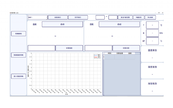 溫濕度檢定箱配套上位機(jī)軟件